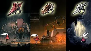 Repairing Ruined Tool and 3 Silkshot Variants - Hollow Knight Silksong