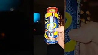 Trying the Limited Edition Sonic the Hedgehog G Fuel Peach Rings Energy Drink