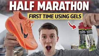 Half Marathon Training Run | First Time Using Gels
