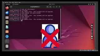 Fix &lsquo;Not in the Sudoers File&rsquo; Error in Linux &ndash; Quick & Easy!