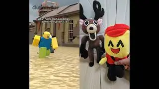 Самый сильный нуб в Roblox 😱 #roblox #плюшевыеигрушки #99nightintheforest #deathrails