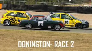 JIM BAYNAM Donington Race 2 MGOC 2022