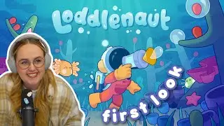 first look 🐙 LODDLENAUT | cute n cozy underwater creature collector 🧡