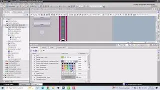 Функция BAR унифицированной базовой панели Siemens #Siemens #hmi #plc