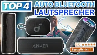 Best BLUETOOTH SPEAKERS FOR THE CAR (2026 Test Winners) | Top 4 Car Bluetooth Speaker Comparison