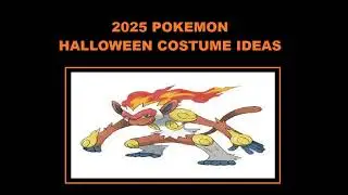 2025 Pok&eacute;mon Halloween Costume Ideas Infernape Request