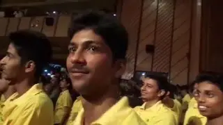 itm students at india today mind rocks 2014 in honey singh live concert