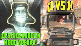 ¡DESTROZANDO EN MODO ARENAS! NUEVO MODO DE JUEGO APEX LEGENDS LEGACY