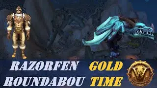 Razorfen Roundabout Kalimdor Cup | Normal | Advanced | Reverse | Gold Time | in Southern Barrens