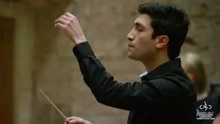Rodolfo Barr&aacute;ez conducts excerpts from Dvorak's Symphony No. 9 in E minor, Siemens Hall&eacute; Competition