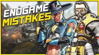 A Quick Breakdown of Endgame Mistakes in Apex Legends Ranked #shorts