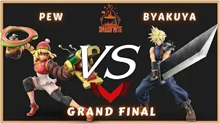PEW VS BYAKUYA - SMASH'MITE GRAND FINAL