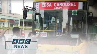 PH suspends reduced physical distancing policy in public transport | ANC