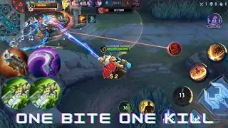 FRANCO ONE SHOT BUILD 😂 (PERFECT FOR ALL SEASONS)  #memes #mlbb #meme