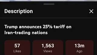 %25 tariff on Iran-trading nation tells Cuba make deal or else China to US leave small nations alone