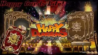 [Happy Dungeons] Happy Cards Lite! [Epic/Sp Item, Defense Up Lv5 & More!]