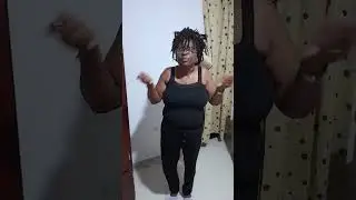 Woman Dancing in the Dark: A Funky Home Dance Party#DanceVideo #FunkyMoves #HomeDance