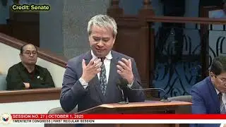 DUTERTE UPDATE | RESOLUTION PARA SA HOUSE ARREST NI FPRRD - Co- Sponsor Sen. Villanueva