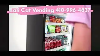 AI Smart Cooler Vending Machine