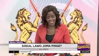 #MbakaOromo: Twagi Gi Booker Ngesa, Odoyo owidi, Peter Masara kod Okinda Ojuka