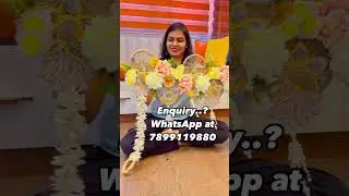 Designer Toran, Bandanwar making at home // Door hanging, Diy craft home decor 2025