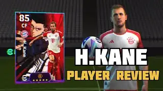 It&rsquo;s kane&hellip; | blue lock H.kane detailed player review in efootball 2024