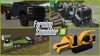 Farm Sim News - Superduty 2dr, 3500, Tractor Pull, Frankenstein, & More! | Farming Simulator 25