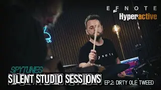 Rocking the EFNOTE Pro 500X e-drum kit in Spytunes Silent Sessions ep. 2