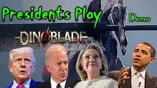 Президенты играют и оценивают демоверсию Dinoblade!