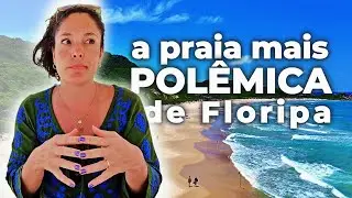 O que está acontecendo na Praia da Galheta em Florianópolis?