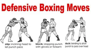 Boxing Defense Techniques | Boxing Training || Boxing Training Skills