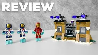 Lego Marvel 76288 Iron Man & Iron Legion vs. HYDRA Soldier (Unboxing & Review)