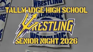 Tallmadge High School Wrestling Senior Night Slideshow 2026