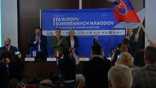 Marine Le Pen seeks anti-EU friends in Slovakia