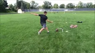 Alex Friedrich | 3 consecutive 55 yard field goals | College Transfer Eligible