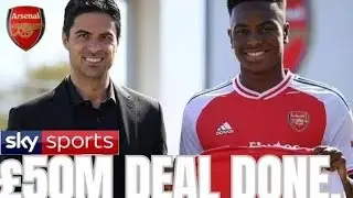ARSENAL HIJACK CHELSEA DEAL 😱 EUROPE SHOCKED AS GUNNERS SEAL HUGE WINTER SIGNING!