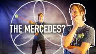 The Secret to the Poi Mercedes (Intermediate Poi Hybrid Tutorial)