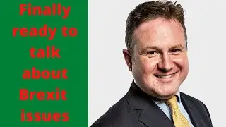 Brexiter wants to talk about Brexit problems. About time