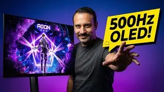 Parasına Değer mi? 2K 500Hz AOC AGON PRO QD-OLED Monit&ouml;r 😮