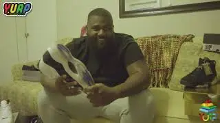 KicksByQuan Talks Starting YouTube Channel, Having Over 40 Pairs Of Shoes + More (Part 2)
