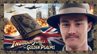 Indiana jones and the golden psalms