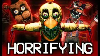 Этот ремастер Fnaf 2 просто нереальный...(Fnaf Rewritten 87)