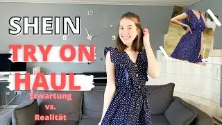 SHEIN TRY ON HAUL!👗 ERWARTUNG VS. REALIT&Auml;T⎮Simple Vero