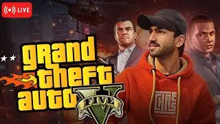 First Time Playing GTA 5| Fun Gameplay | Live Streaming Day 1