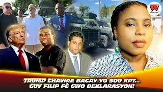 zen an melanje!Trump chavire bagay yo sou KPT...jou nèg yo konte..Guy Filip fè gwo deklarasyon