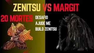 INSANO!! 20 MORTES ELDEN RING (ZENITSU BUILD) CASTELO TEMPESV&Eacute;U