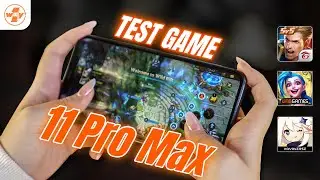 iPhone 11 Pro Max: Sau 6 năm chơi game FULL SETTING vẫn NGON!!?