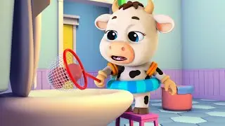 No Toys in the Toilet 💦🎵 | Funny Potty Songs for Toddlers