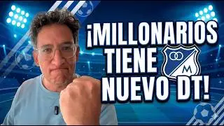 ¿Quién es Fabián Bustos? El nuevo técnico de MILLONARIOS | Antonio Casale