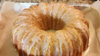 Peach Pound Cake